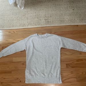 Old Navy Tunic Crew Sweatshirt